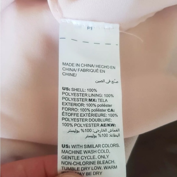 BHLDN (Anthropologie) dusty rose formal gown sz 4 - Picture 9 of 11